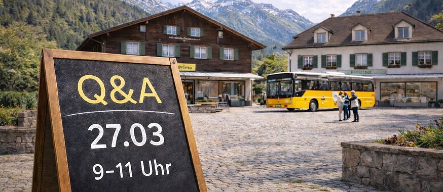 [Translate to French:] Q&A image